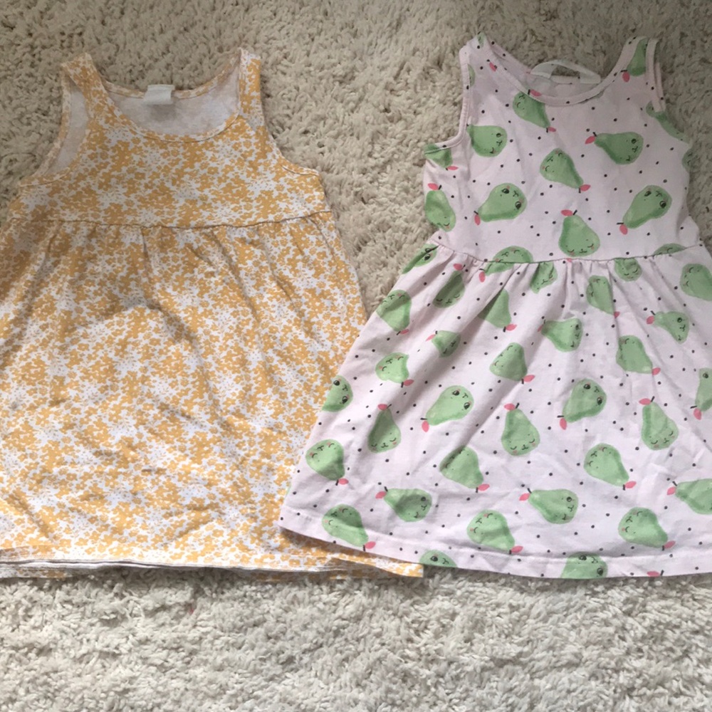 H&M little girl summer dress lot